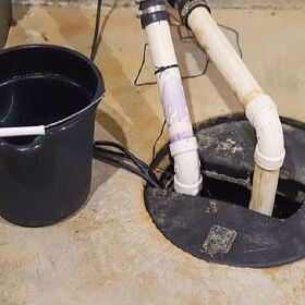 A sump pump